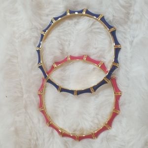 Stella & Dot bangle bracelets